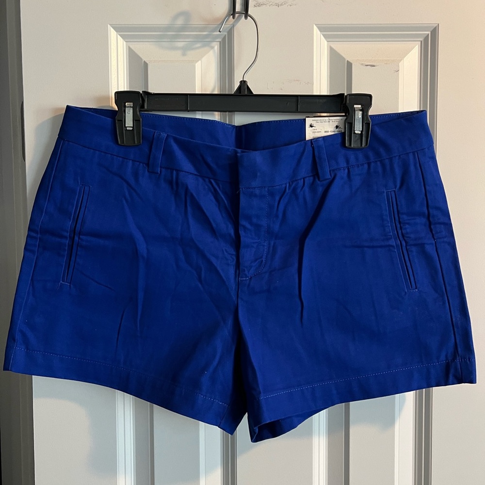 Stylus Blue Shorts - 10, Women